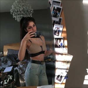 Bebe bralette croptop